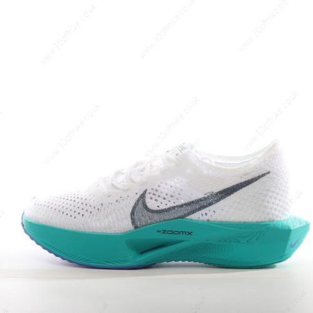 Nike Zoomx VaporFly NEXT Mens and Womens Shoes White Green DV lhw