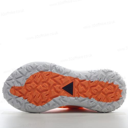 Nike ACG Mountain Fly Low Mens and Womens Shoes Orange White DV lhw