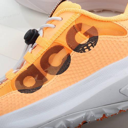 Nike ACG Mountain Fly Low Mens and Womens Shoes Orange White DV lhw