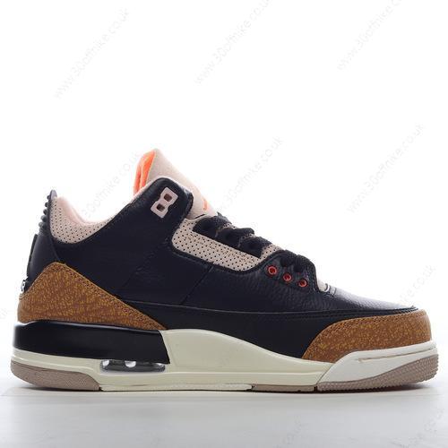 Nike Air Jordan Retro Mens and Womens Shoes Black Brown Orange CT lhw