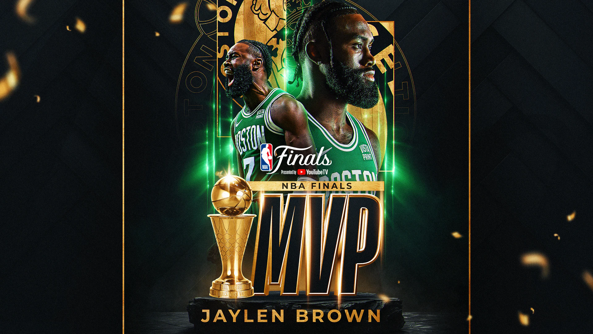 Jaylen Brown named 2024 NBA Finals MVP